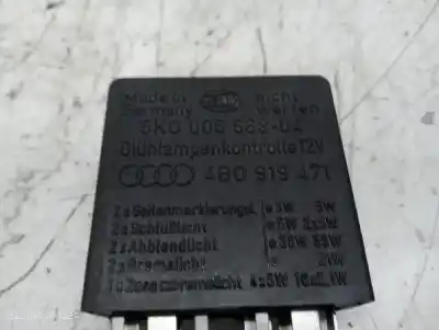 Second-hand car spare part electronic module for audi a4 b5 avant (8d5) 1.9 tdi oem iam references 5kg00656804