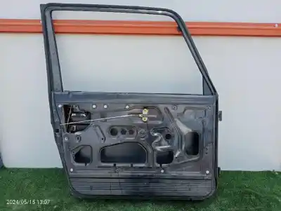 Peça sobressalente para automóvel em segunda mão porta da frente esquerda por suzuki samurai (sj) suzuki santana referências oem iam 6800280123