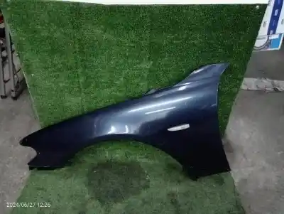 Second-hand car spare part left front fin for bmw 7 (e65, e66, e67) 735 i, li oem iam references 41357061661  