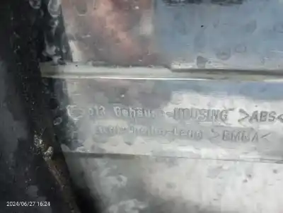 Second-hand car spare part left tailgate light for bmw 7 (e65, e66, e67) 735 i, li oem iam references 63217164733  