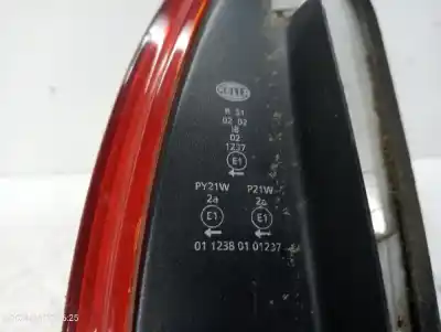 Second-hand car spare part left tailgate light for bmw 7 (e65, e66, e67) 735 i, li oem iam references 63217164733  