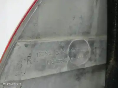 Second-hand car spare part right tailgate light for bmw 7 (e65, e66, e67) 735 i, li oem iam references 01123701  