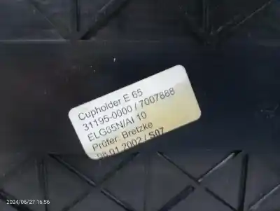 Second-hand car spare part decorative moulding for bmw 7 (e65, e66, e67) 735 i, li oem iam references 7007888  