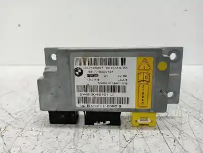 Second-hand car spare part airbag control unit for bmw 7 (e65, e66, e67) 735 i, li oem iam references 037125057