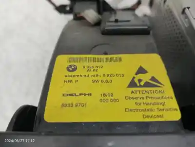 Second-hand car spare part audio system / radio cd for bmw 7 (e65, e66, e67) 735 i, li oem iam references 6925812