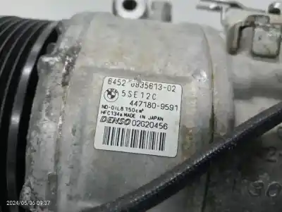 Pezzo di ricambio per auto di seconda mano compressore aria condizionata per bmw serie 3 touring (e91) m47n204d5 riferimenti oem iam 6452693561302
