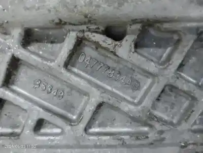 Second-hand car spare part sump for bmw mini (r50,r53) w11b16a oem iam references 04777834ab