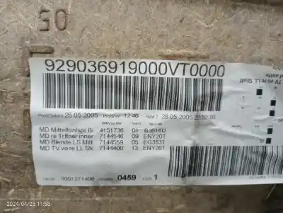 Pezzo di ricambio per auto di seconda mano rivestimento porta anteriore destro per bmw serie 3 touring (e91) m47n204d5 riferimenti oem iam 51417969224