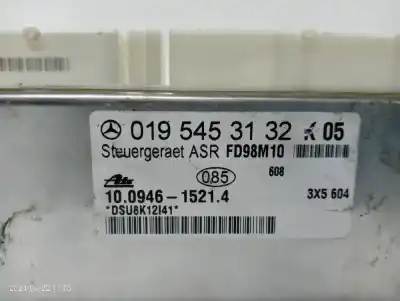 Peça sobressalente para automóvel em segunda mão centralina de asr por mercedes-benz slk (r170) 230 kompressor (170.447) referências oem iam 0195453132