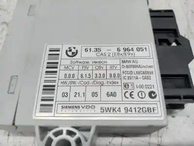 Pezzo di ricambio per auto di seconda mano modulo elettronico per bmw serie 3 touring (e91) m47n204d5 riferimenti oem iam 61356964051