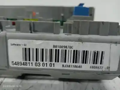 Pezzo di ricambio per auto di seconda mano scatola relè/fusibili per bmw serie 3 touring (e91) m47n204d5 riferimenti oem iam 690662202