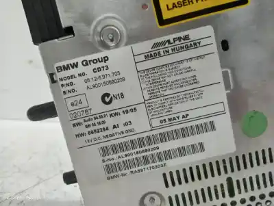 Pezzo di ricambio per auto di seconda mano impianto audio / radio cd per bmw serie 3 touring (e91) m47n204d5 riferimenti oem iam 65126962296