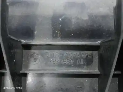 Pezzo di ricambio per auto di seconda mano scatola di guanti per bmw serie 3 touring (e91) m47n204d5 riferimenti oem iam 51167075479