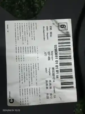 Pezzo di ricambio per auto di seconda mano bracciolo centrale per bmw serie 3 touring (e91) m47n204d5 riferimenti oem iam 1271496