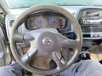 Recambio de automóvil de segunda mano de volante para nissan np300 pickup 2.5 16v turbodiesel referencias oem iam 48430vk310  