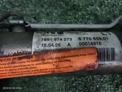 Second-hand car spare part steering rack for bmw mini (r50,r53) w11b16a oem iam references 7891974273