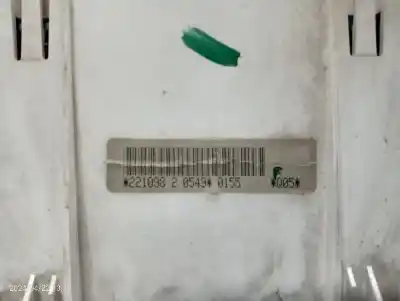 Peça sobressalente para automóvel em segunda mão quadrante por mercedes-benz slk (r170) 230 kompressor (170.447) referências oem iam 1705403611