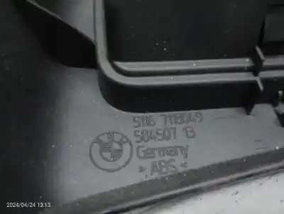 Pezzo di ricambio per auto di seconda mano griglia di aerazione per bmw serie 3 touring (e91) m47n204d5 riferimenti oem iam 51167118049