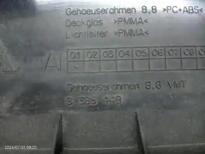 Second-hand car spare part multifunction display for bmw 7 (e65, e66, e67) 735 i, li oem iam references 65826923038  