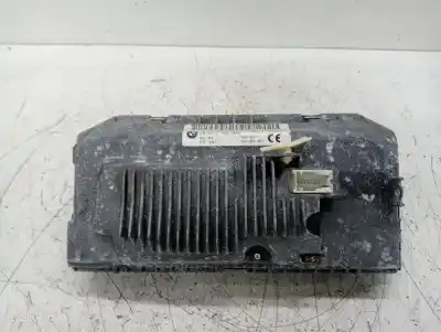 Second-hand car spare part multifunction display for bmw 7 (e65, e66, e67) 735 i, li oem iam references 65826923038  