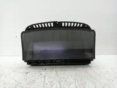 Second-hand car spare part multifunction display for bmw 7 (e65, e66, e67) 735 i, li oem iam references 65826923038  