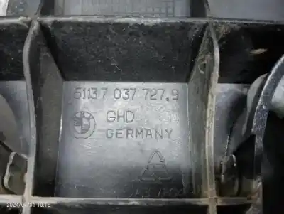 Second-hand car spare part front grille for bmw 7 (e65, e66, e67) 735 i, li oem iam references 51137037727