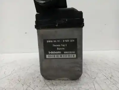 Second-hand car spare part heating exchange valve for bmw 7 (e65, e66, e67) 735 i, li oem iam references 64126922324  