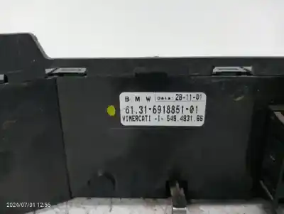 Second-hand car spare part multifunction switch for bmw 7 (e65, e66, e67) 735 i, li oem iam references 6131691885101  