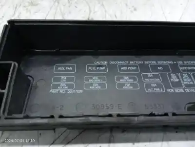 Second-hand car spare part fuse box unit for chrysler jeep cherokee (xj) 2.5 td oem iam references 30959  
