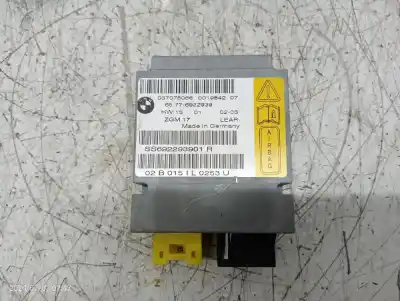Second-hand car spare part airbag control unit for bmw 7 (e65, e66, e67) 735 i, li oem iam references 037075066  