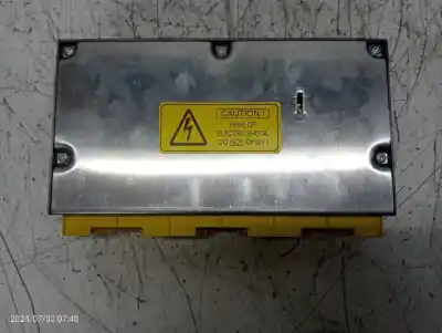 Second-hand car spare part airbag control unit for bmw 7 (e65, e66, e67) 735 i, li oem iam references 037078070