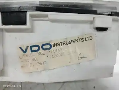 Second-hand car spare part dashboard for opel frontera a 2.0 oem iam references 91144973  