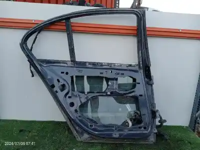 Second-hand car spare part rear left door for bmw 7 (e65, e66, e67) 735 i, li oem iam references 41517202083