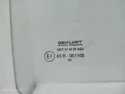 Pezzo di ricambio per auto di seconda mano custodia luna anteriore destra per opel frontera a 2.0 riferimenti oem iam 161290