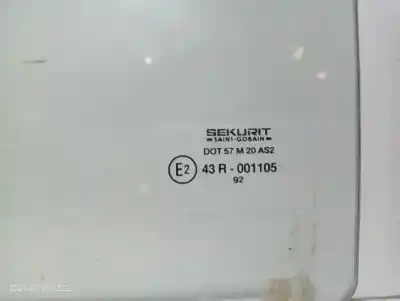 Pezzo di ricambio per auto di seconda mano custodia luna davanti a sinistra per opel frontera a 2.0 riferimenti oem iam 161289