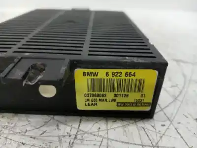 Second-hand car spare part electronic module for bmw 7 (e65, e66, e67) 735 i, li oem iam references 6922664