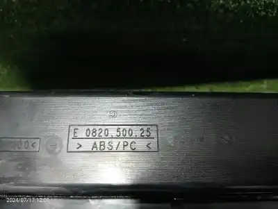 Second-hand car spare part center armrest for bmw 7 (e65, e66, e67) 735 i, li oem iam references 51168223315  