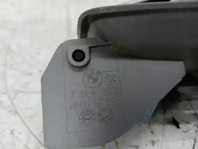Second-hand car spare part interior left rear handle for bmw 7 (e65, e66, e67) 735 i, li oem iam references 7024303  