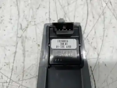 Peça sobressalente para automóvel em segunda mão botão / interruptor elevador vidro traseiro esquerdo por bmw 7 (e65, e66, e67) 735 i, li referências oem iam 8379597  