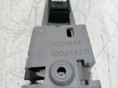 Peça sobressalente para automóvel em segunda mão botão / interruptor elevador vidro traseiro esquerdo por bmw 7 (e65, e66, e67) 735 i, li referências oem iam 8379597  