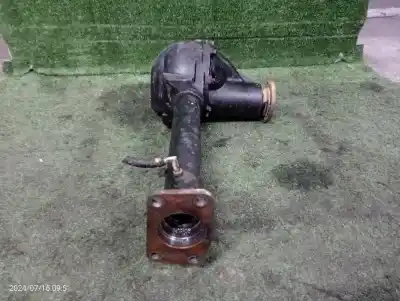 Second-hand car spare part front differential for opel frontera a 2.0 oem iam references c09hu217002  