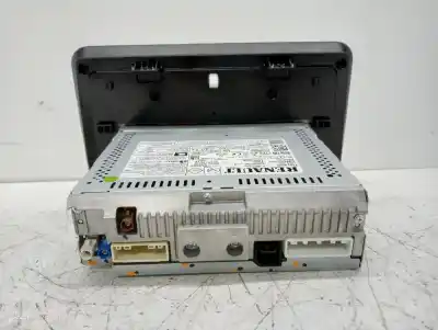 Second-hand car spare part gps navigation system for dacia duster ii prestige 125 cv / 92 kw oem iam references 259158205r  