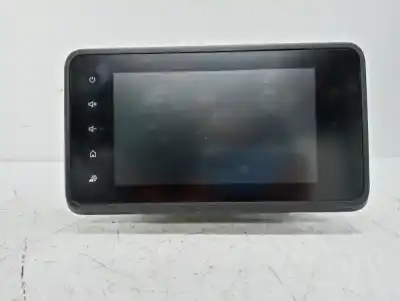 Second-hand car spare part gps navigation system for dacia duster ii prestige 125 cv / 92 kw oem iam references 259158205r  