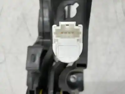 Peça sobressalente para automóvel em segunda mão pedal de travão por dacia duster ii h5h referências oem iam 8201606986