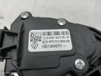 Second-hand car spare part potentiometer for dacia duster ii h5h oem iam references 180108467r  