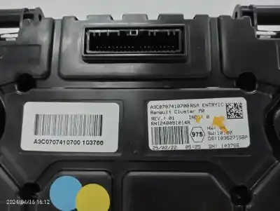 Peça sobressalente para automóvel em segunda mão quadrante por dacia duster ii h5h referências oem iam 248091014r  