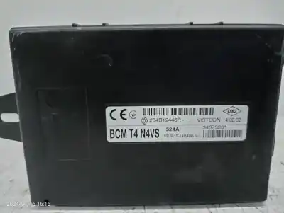 Second-hand car spare part electronic module for dacia duster ii h5h oem iam references 284b19446r  