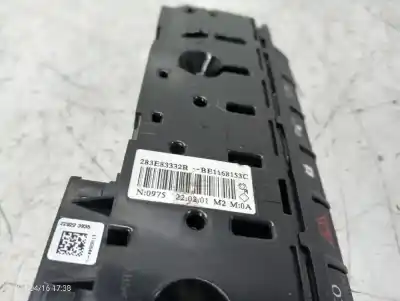 Second-hand car spare part multifunction switch for dacia duster ii h5h oem iam references 283e83332r  