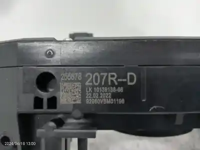 Peça sobressalente para automóvel em segunda mão comandos de alavanca por dacia duster ii h5h referências oem iam 255678207r