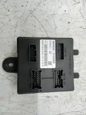 Peça sobressalente para automóvel em segunda mão módulo eletrônico por dacia duster ii h5h referências oem iam 505532f11  